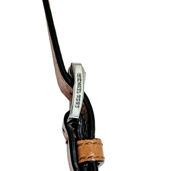 Michael Kors Devon Large Handbag Brown Patent Leather - Picture 8 of 16